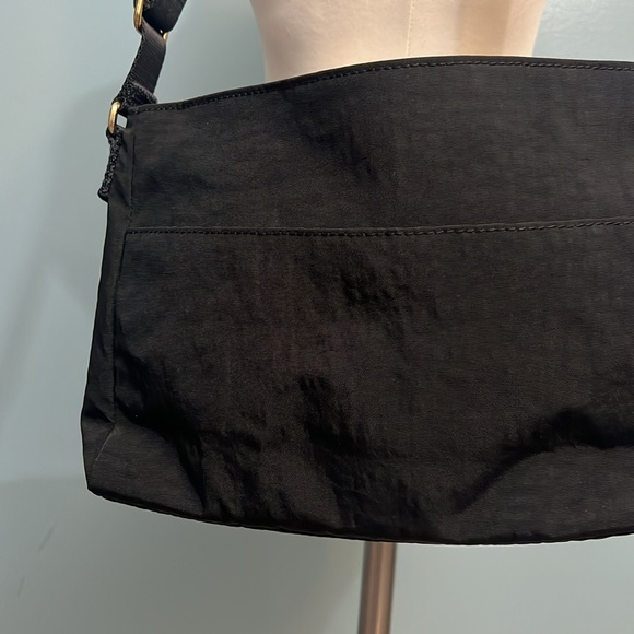 Kipling, black nylon shoulder bag cross body - Picture 6 of 15